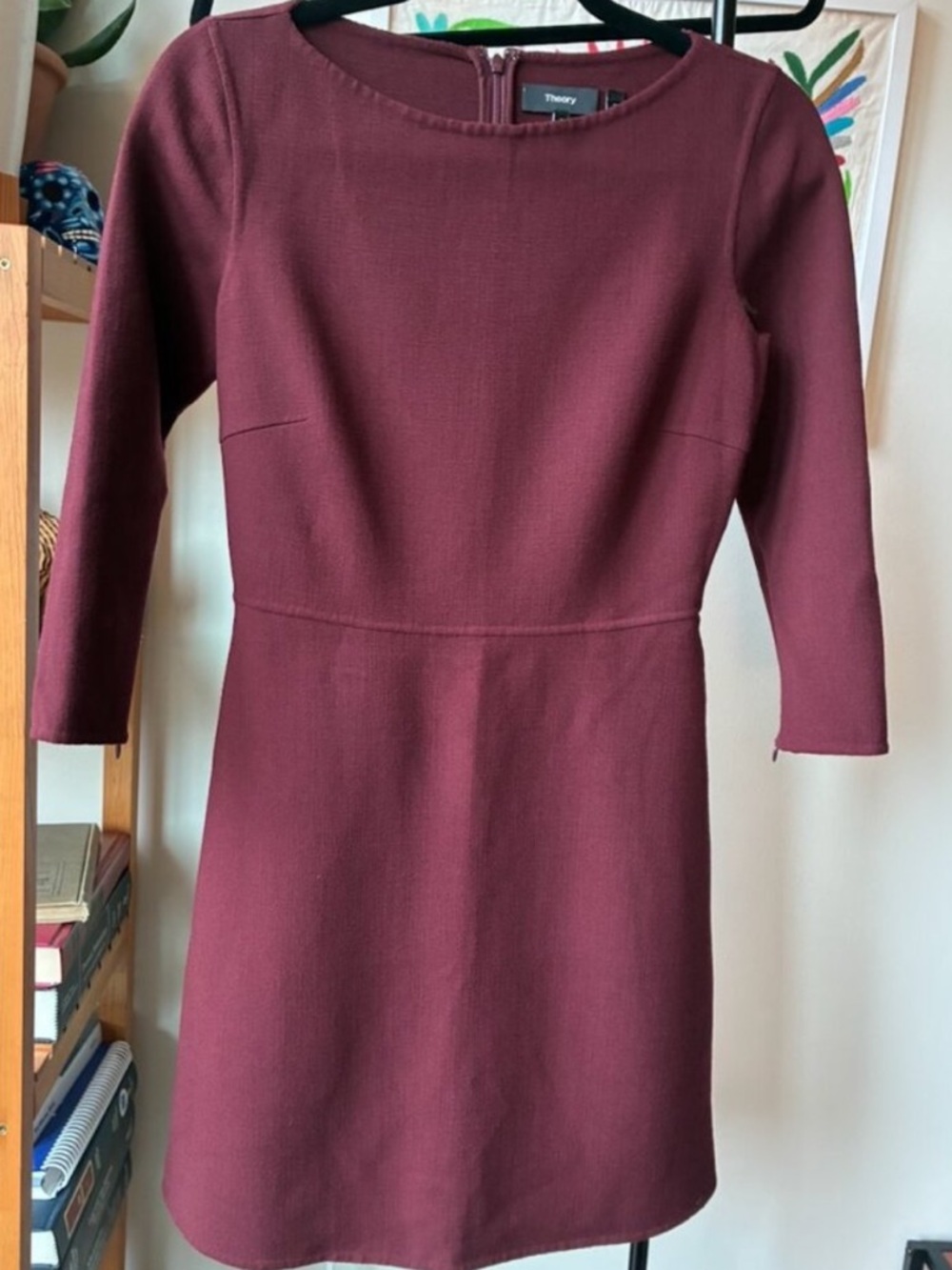 Theory Dress - Picture 3 of 9